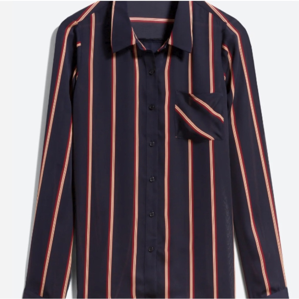 HEARTLOOM Perlita Button Down Blouse